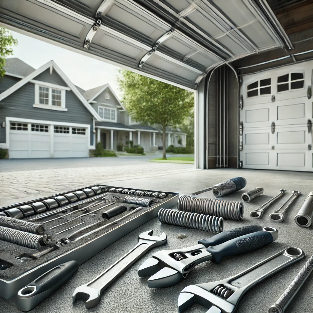 24 Hour Garage Door Repair Shrewsbury MA - Emergency Service for Springs, Openers & Cables