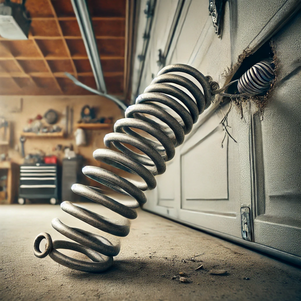 24/7 Broken Garage Door Spring Repair Shrewsbury MA - Emergency Spring Replacement Services
