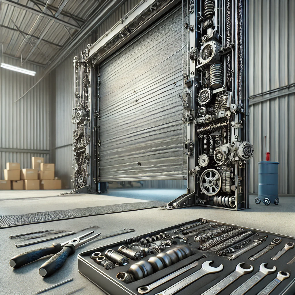 Commercial Garage Door Repair Shrewsbury MA - Industrial Door Solutions for Warehouses & Loading Docks