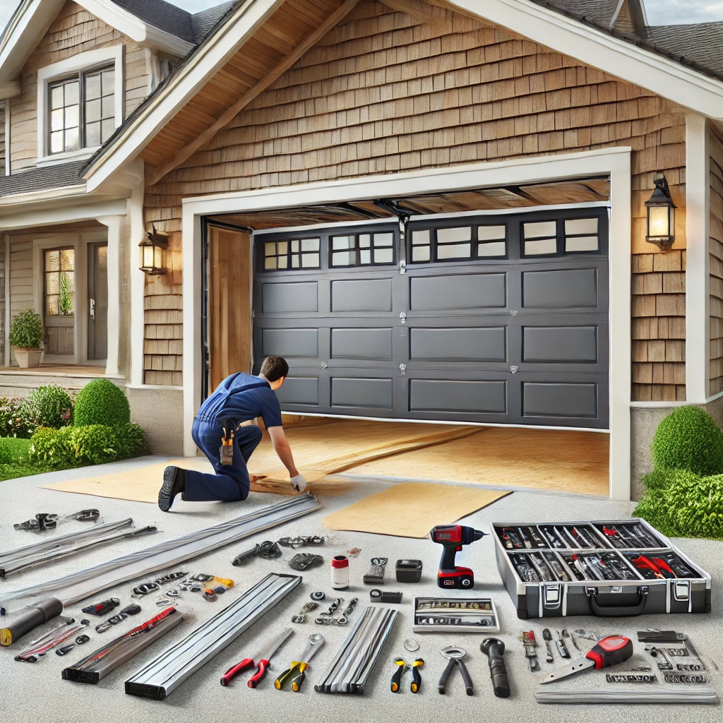 Professional Garage Door Installation Shrewsbury MA - Expert New Door Installation Services