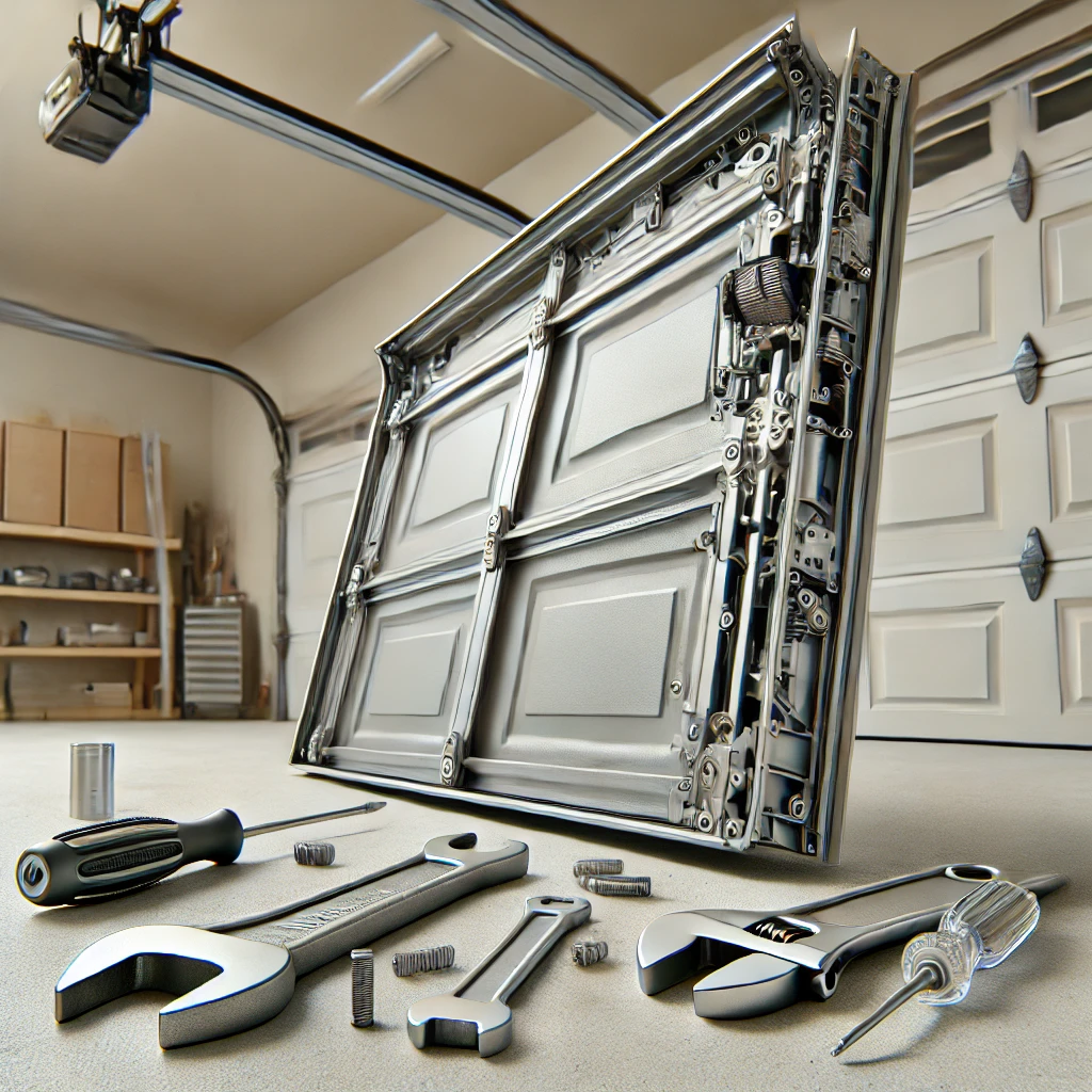Expert Garage Door Panel Repair in Shrewsbury MA - Professional Service for Wood, Steel & Aluminum Panels