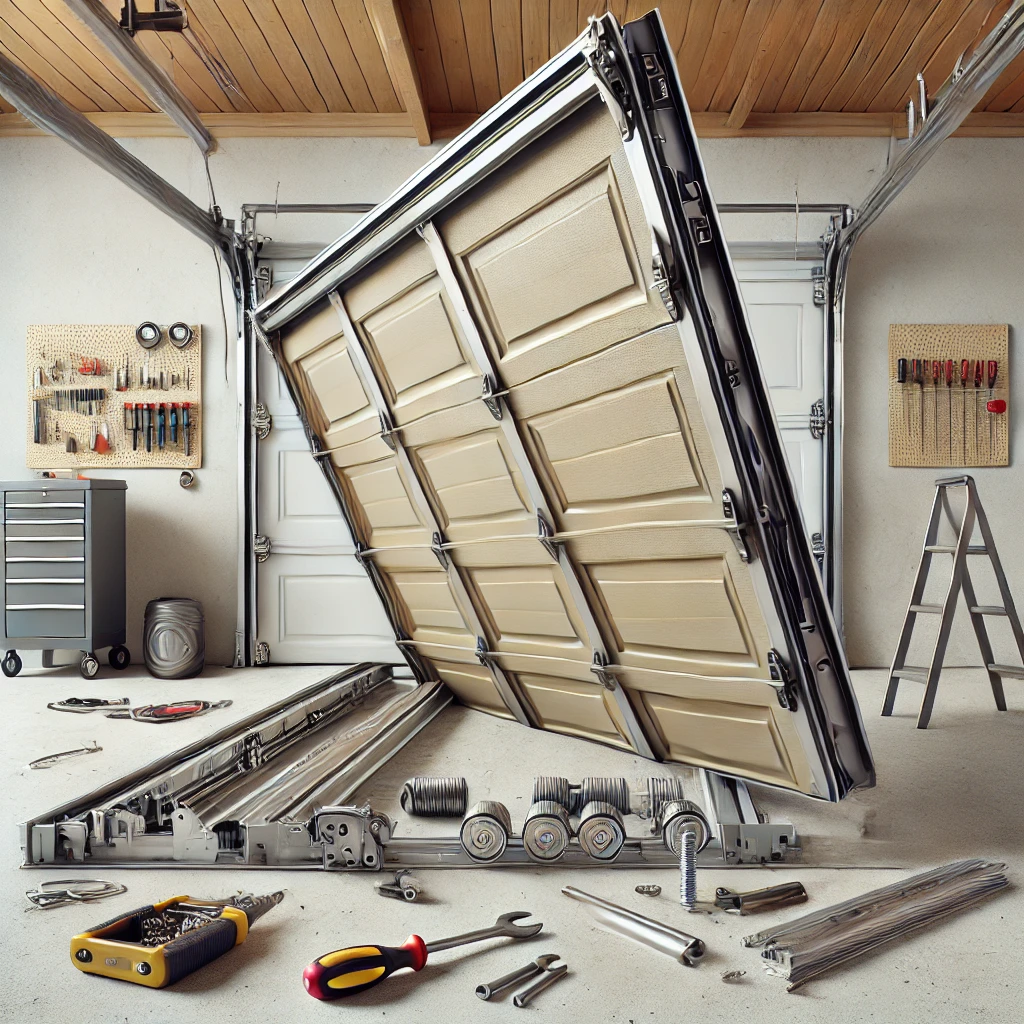 Professional Garage Door Section Replacement Shrewsbury MA - Expert Panel Installation Services