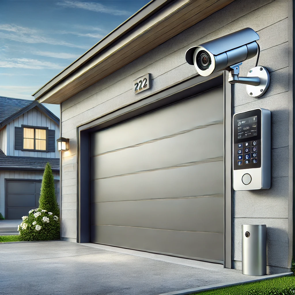 Garage Door Security System Installation in Shrewsbury MA - Professional Service for Enhanced Protection