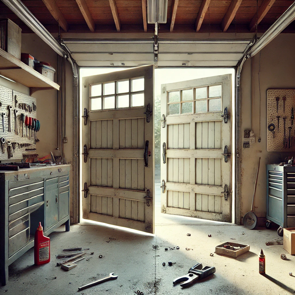 Expert Noisy Garage Door Fix in Shrewsbury MA - Professional Solutions for Squeaky, Grinding & Rattling Doors