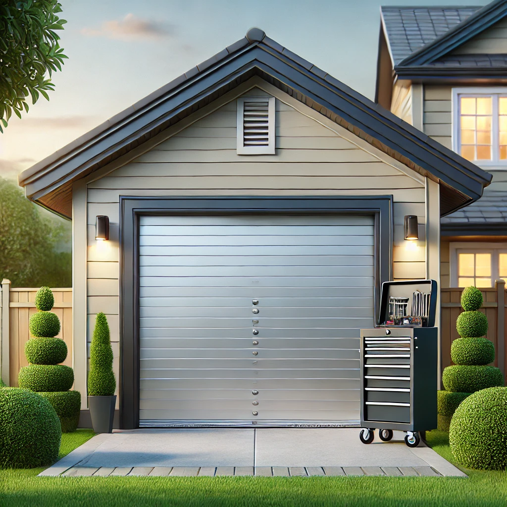 Expert Overhead Garage Door Repair in Shrewsbury MA - Professional Service for Springs, Cables, Openers & Track Systems